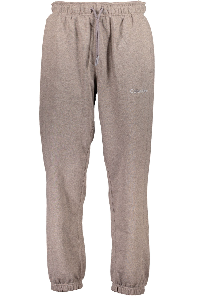 5702CALVIN KLEIN PANTALONE UOMO MARRONE