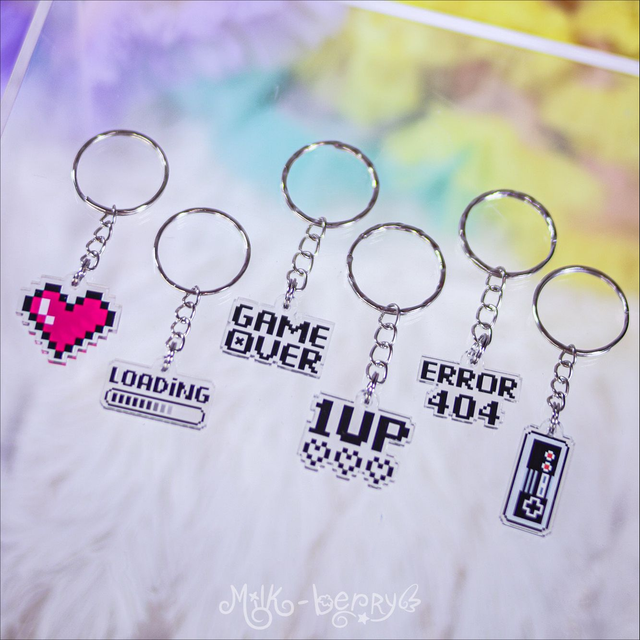 Porte-clé Pixel Gaming