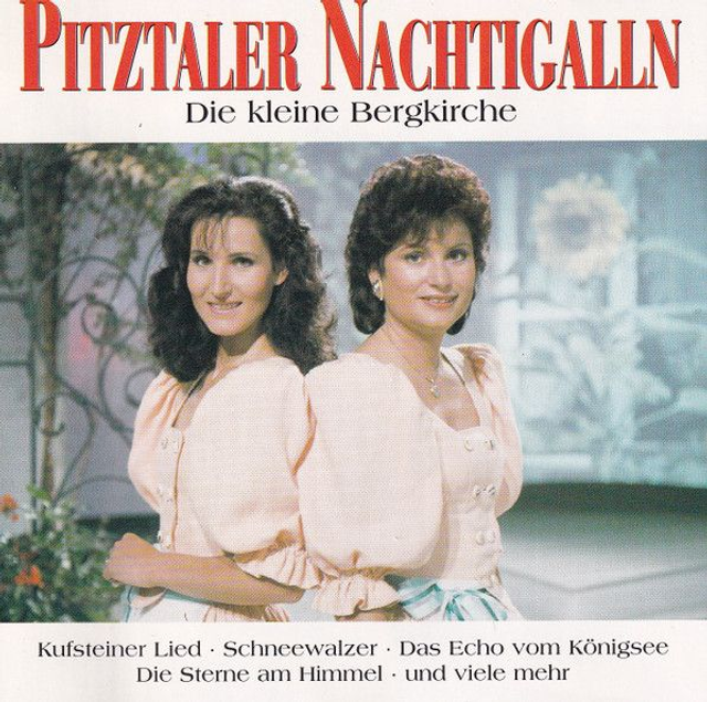 Pitztaler Nachtigalln ‎– Die Kleine Bergkirche Audio CD 