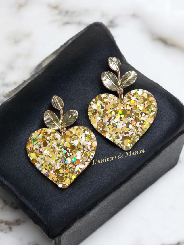 Boucles d&#039;oreilles &quot; Lovely &quot;