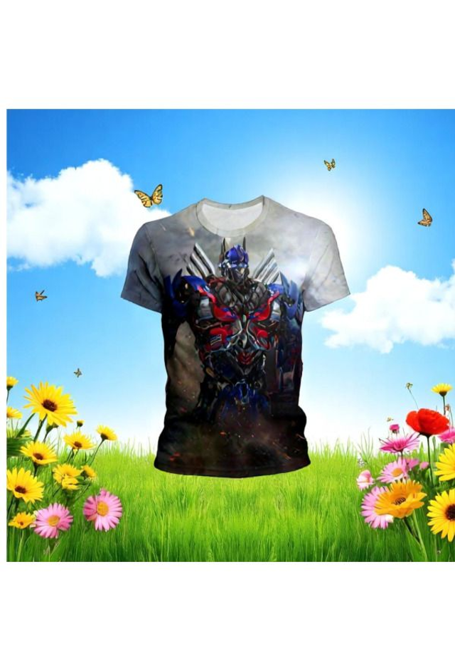 PictureShirt OptimusPrime 140
