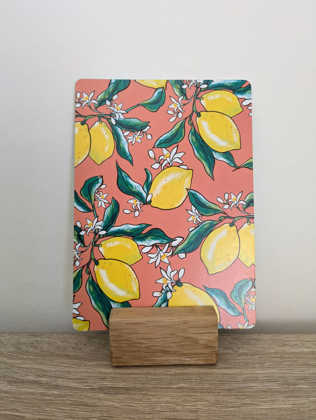 Carte Citron