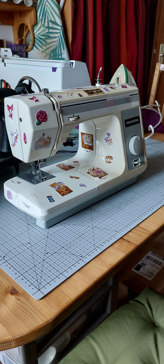 Révision et entretien machine à coudre 