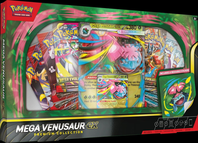 Collezione Mega Venusaur EX
