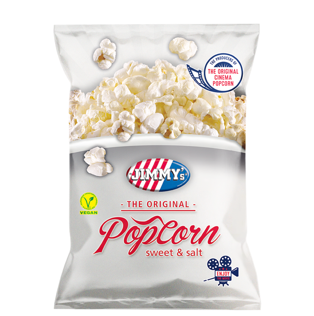 Jimmys Popcorn süß & salzig