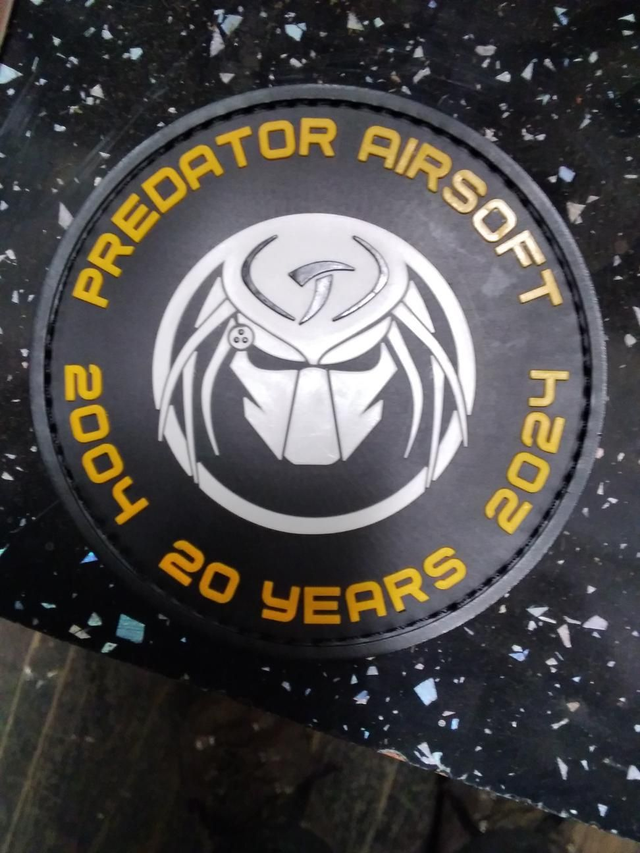 Predator Anniversary Patch 2024