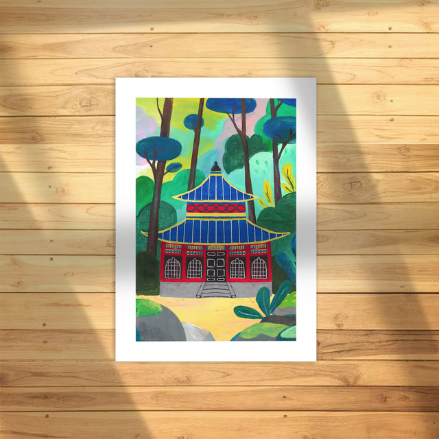 Print Voyage Japon Nikko