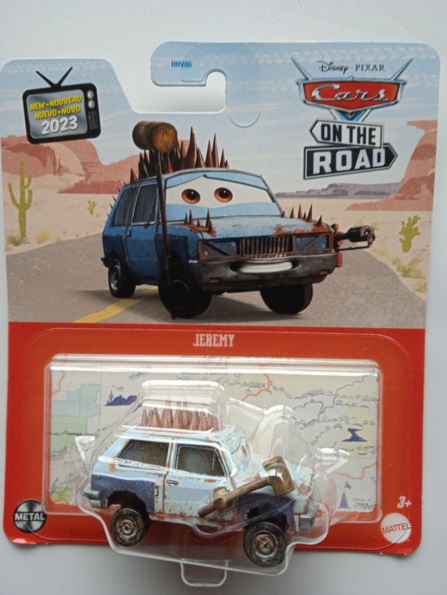 Disney+ Cars on the Road - Jeremy