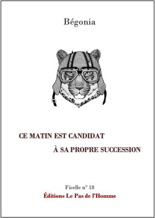 Ficelle n°18 - Ce matin est candidat à sa propre succession.