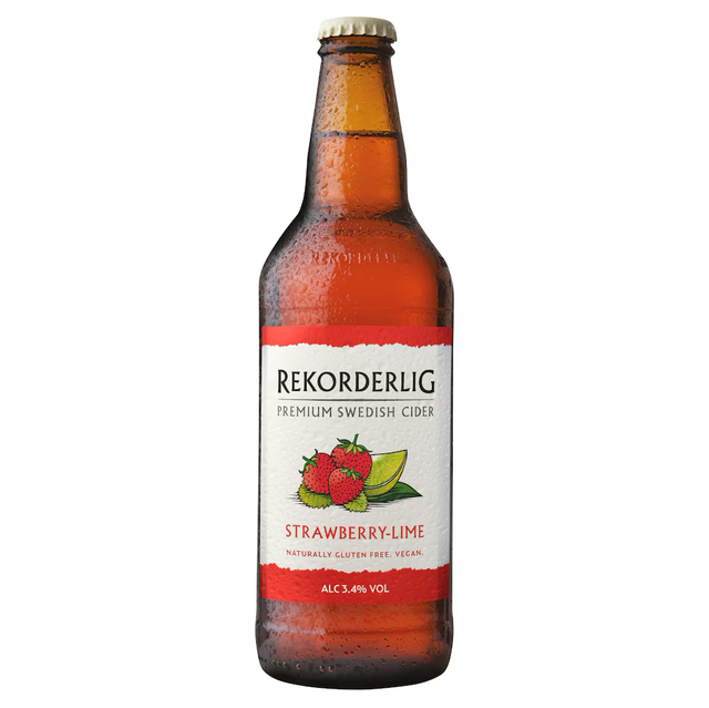 Rekorderlig Cider Strawberry and Lime 