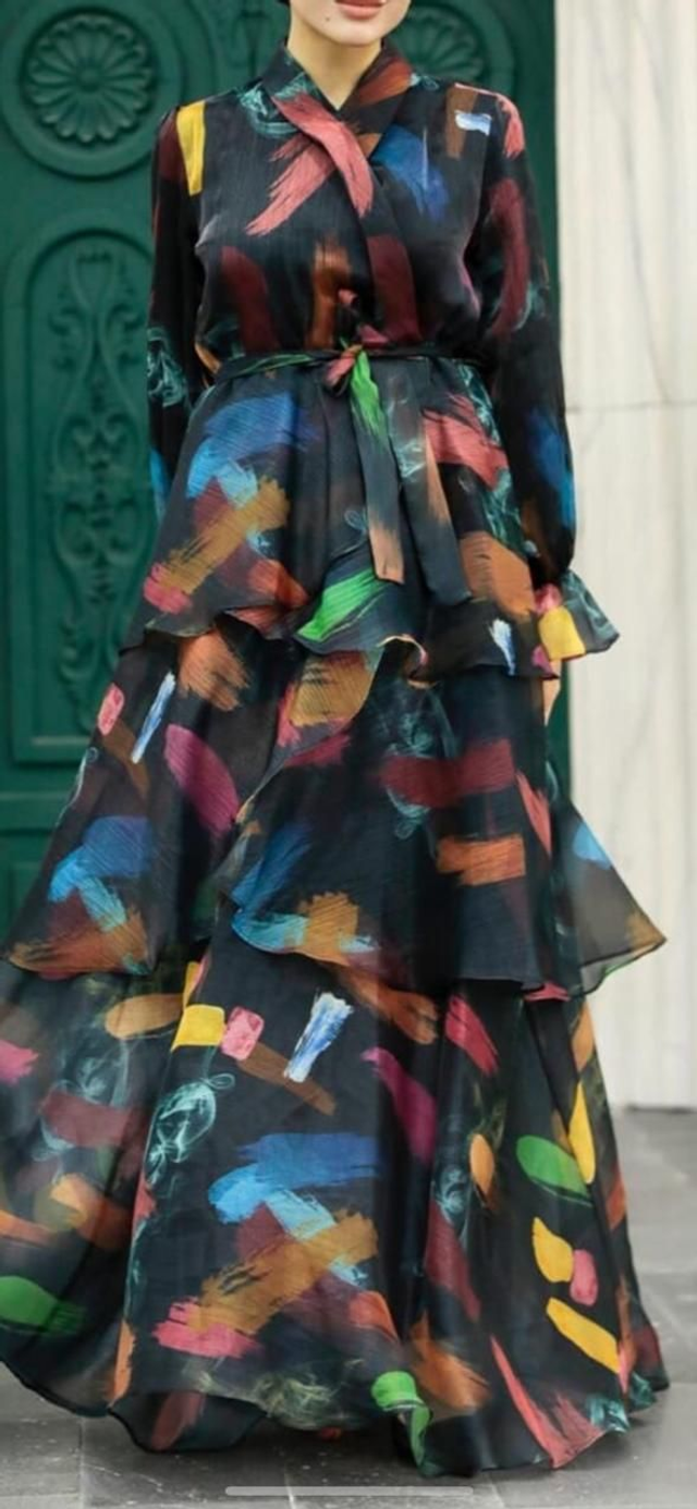 robe de soirée noire 