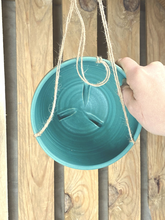 Pot suspendu _Taille L_Menthe poivrée