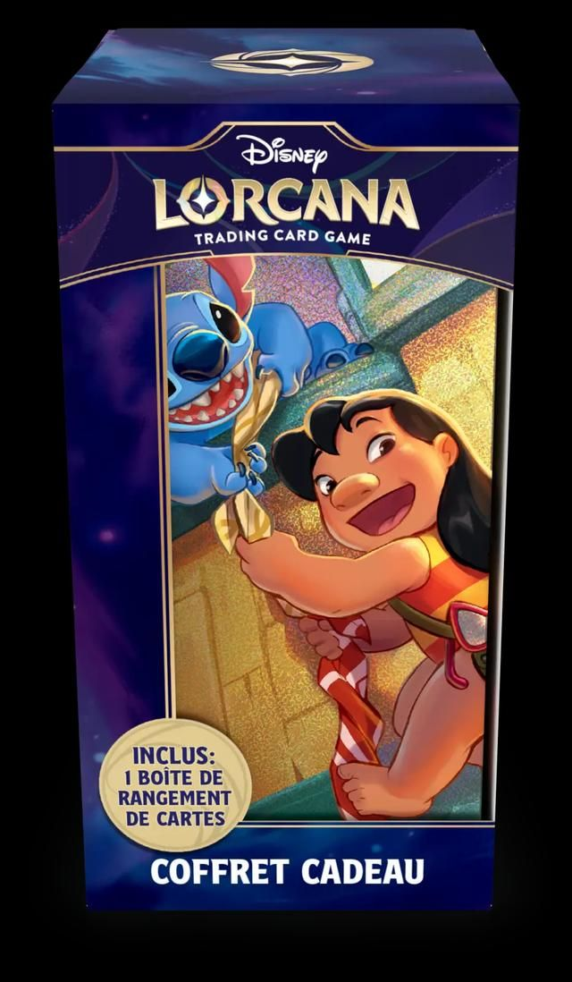 Disney Lorcana - Coffret Cadeau Lilo