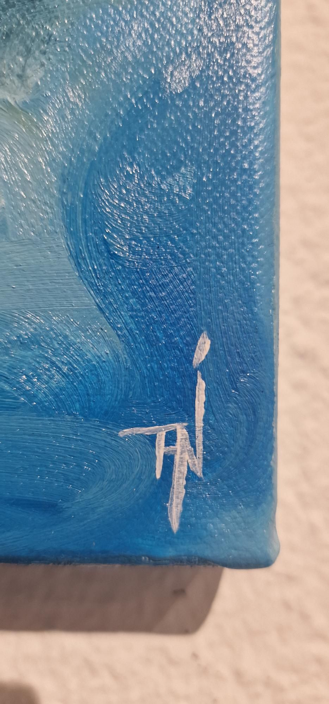 Huile sur toile | CREATURE 3