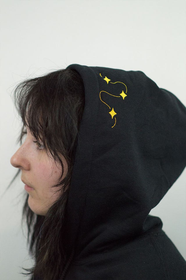 Sweatshirt LUNE FLEURIE