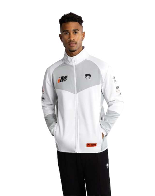 Veste Softshell Venum Motorsport - Blanc neige