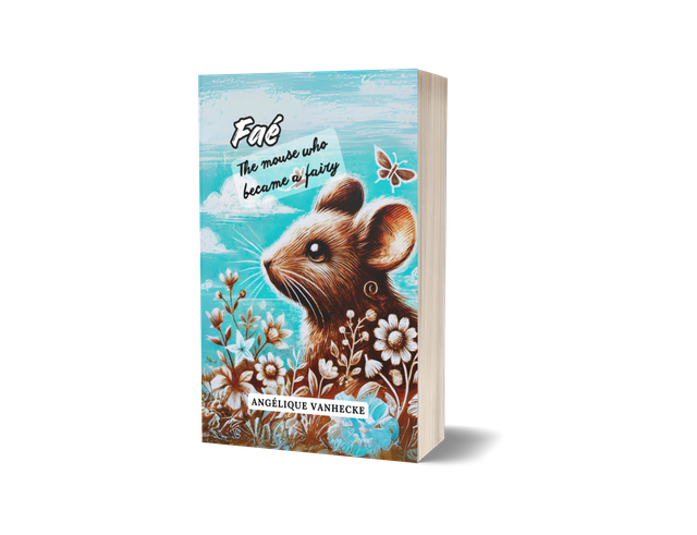 Faé, the mouse who became a fairy - Paperback