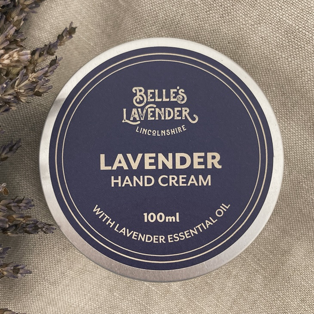 Lavender Hand Cream