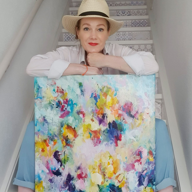 Cursus 'Schilderen vanuit gevoel' - in BRUCHEM - donderdagmiddag 19+26 feb en 5 mrt 2026