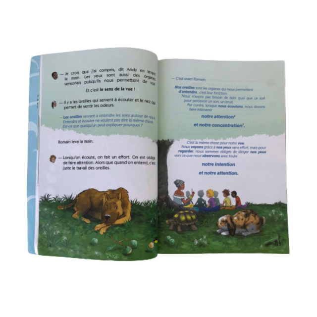 Tome 1 : Sous le quenettier de Mamy Ayuda, Apprentis Sages