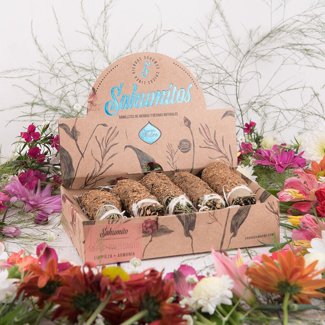 Myrrhe et Palo Santo