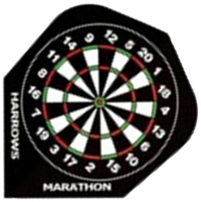 HARROWS MARATHON DARTBOARD FLIGHTS (1508)