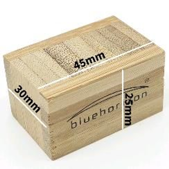 Bluehorizon Bamboo Coupler  (Set = 3 Stück)