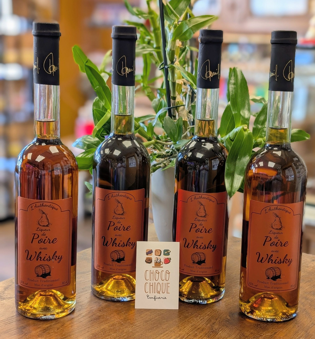 Liqueur de Poire avec Whisky L'Authentique de la Distillerie du Fays
