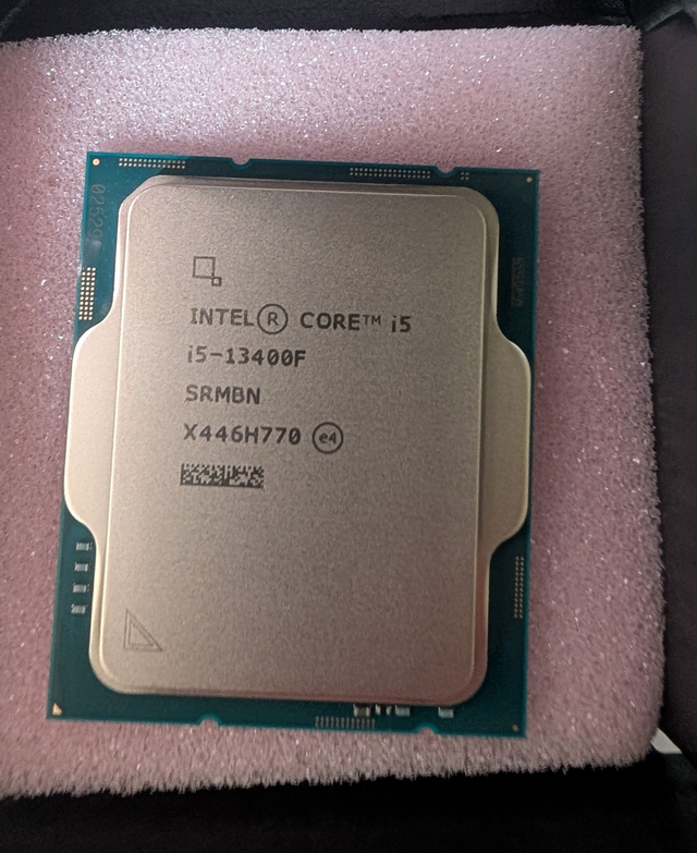 Combo Deal - Intel Core i5-13400F, MSI Pro H610M-G, T-Force Vulcan DDR4-3600 (2 x 8GB)