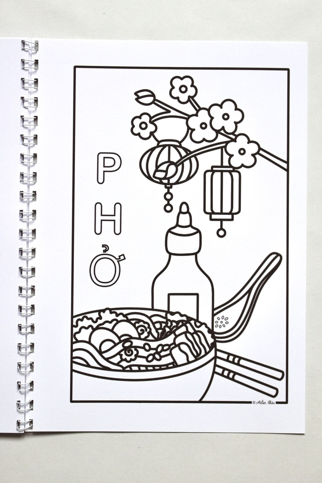 Livre de 30 coloriages