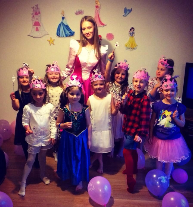 Spoilt Princess Pamper Party Deposit Per Person 