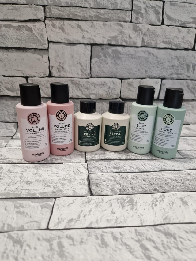 Mini Pure Volume Shampoo &amp; Conditioner 