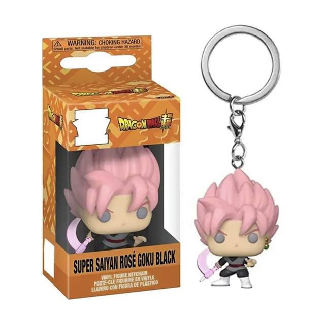 0378 - Dragonball Z - Pink Hair Goku