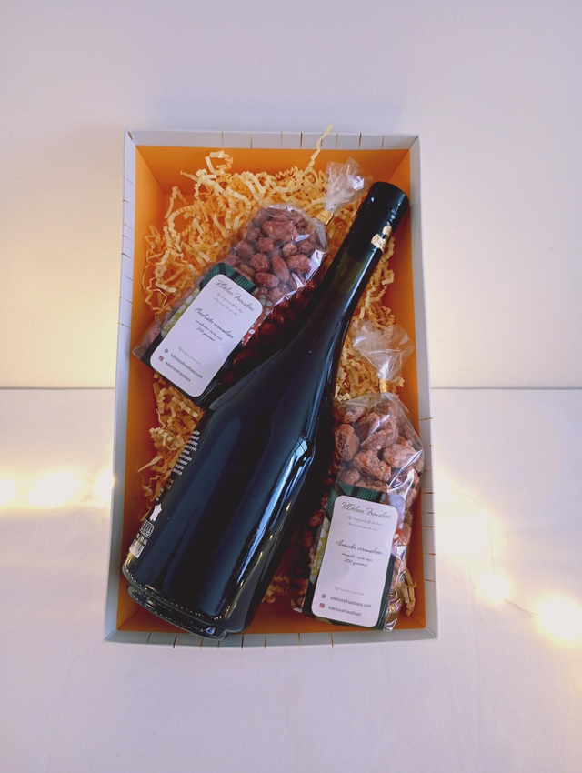 PANIER FESTIF "Croquant &amp; Pétillant"