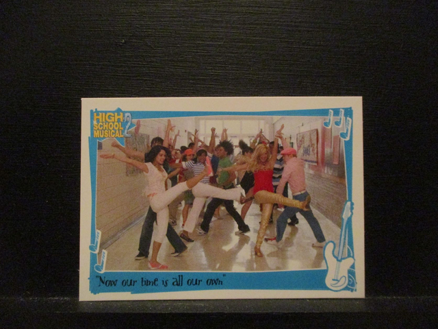 High School Musical 2 Original Trading Card #46