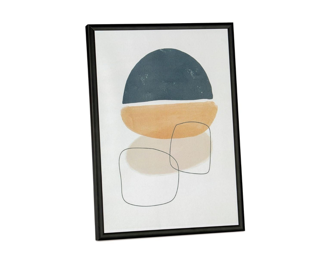 MARCO PARED ALUUMINIO NEGRO