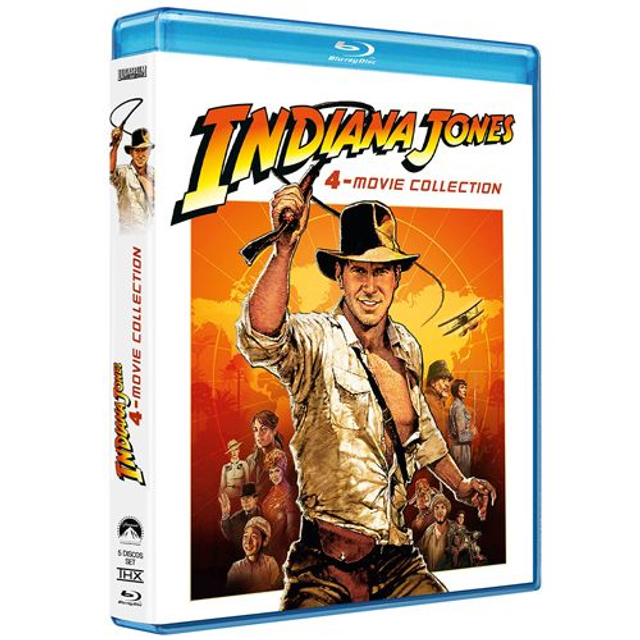 Indiana Jones - 4-Movie Collection 