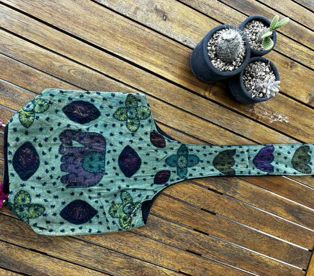 Bolso elefante verde