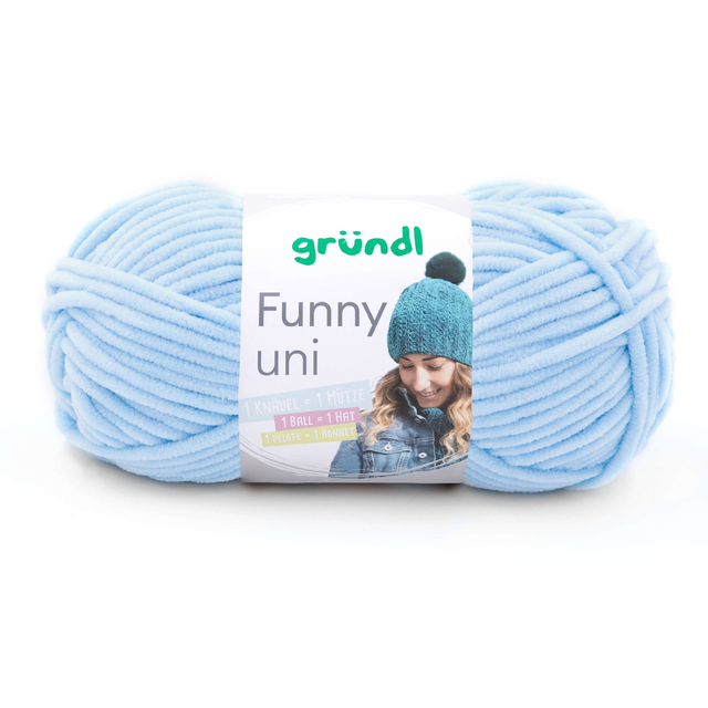 Funny uni 03 pastellblau 