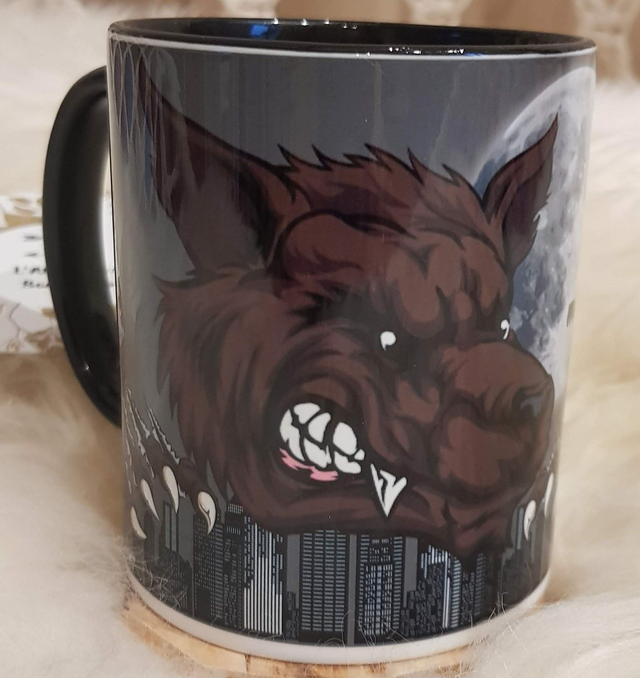 Mug  - Loup grognon (6j)