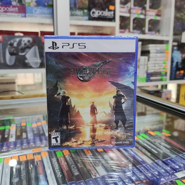 Final Fantasy VII Rebirth