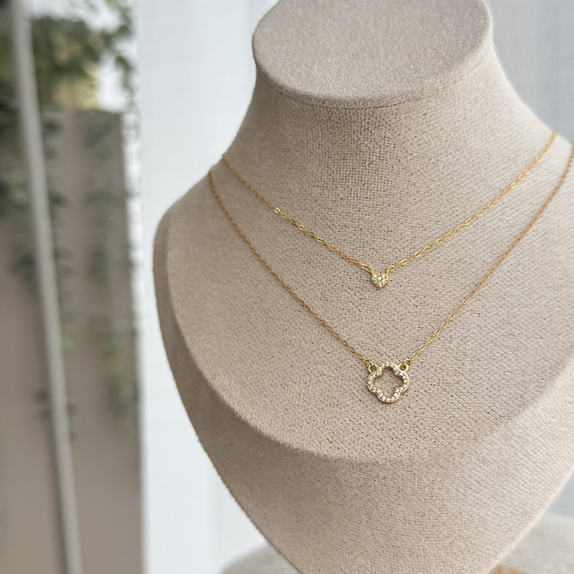 “Tiny Heart” Halskette 