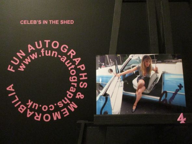 Emma Fletcher Authentic Autographed 6x4 Our Facing Photograph (4)