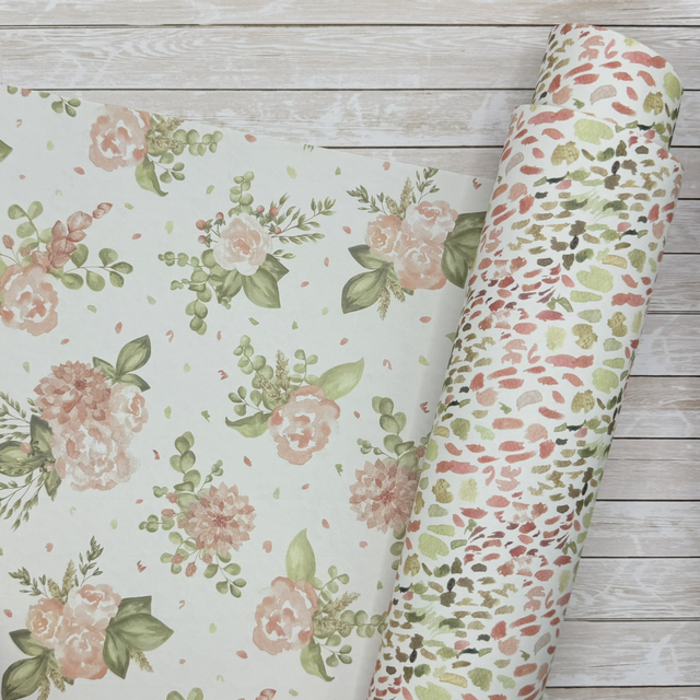 Spring Feeling Double Sided Wrapping Paper 