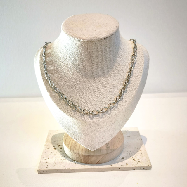 Chaîne acier inox hypoallergénique – Enfant &amp; adulte – Personnalisable avec charm’s 