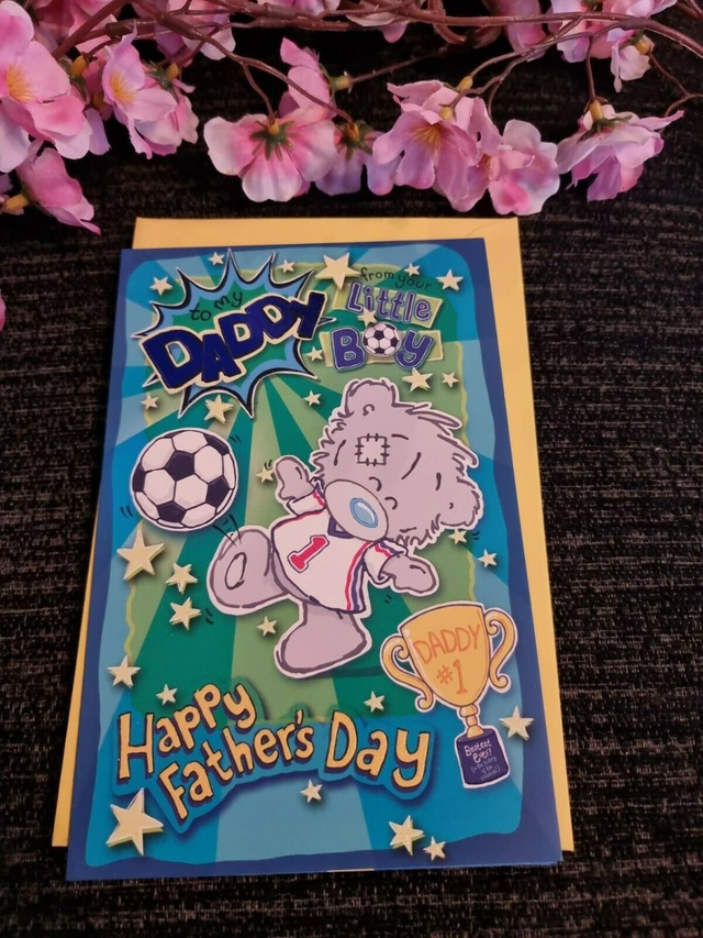 Me To You To My Daddy From Your Little Boy