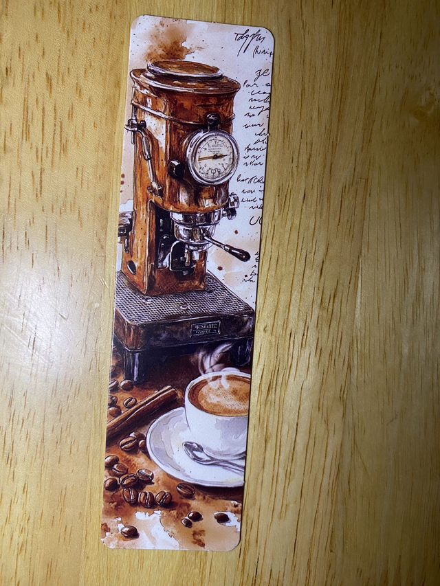 Marque-page-Entre deux pages (Style F)