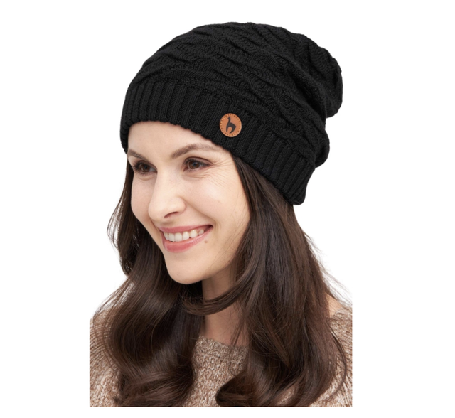 BIESEN BERET Baskenmütze – Schwarz