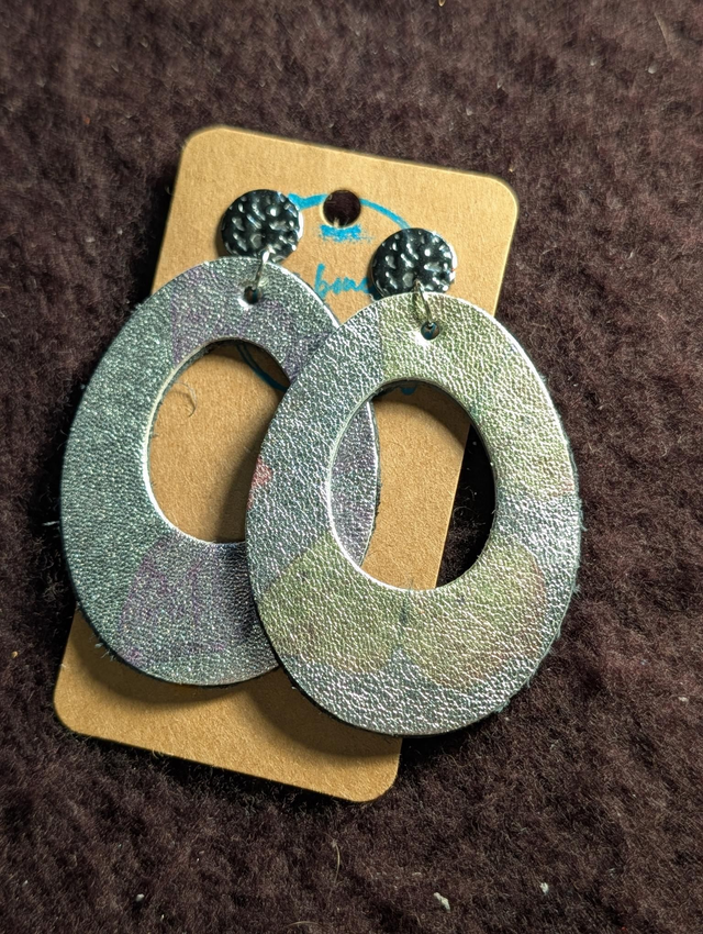 Boucles d'oreilles Ancrage papillon an003