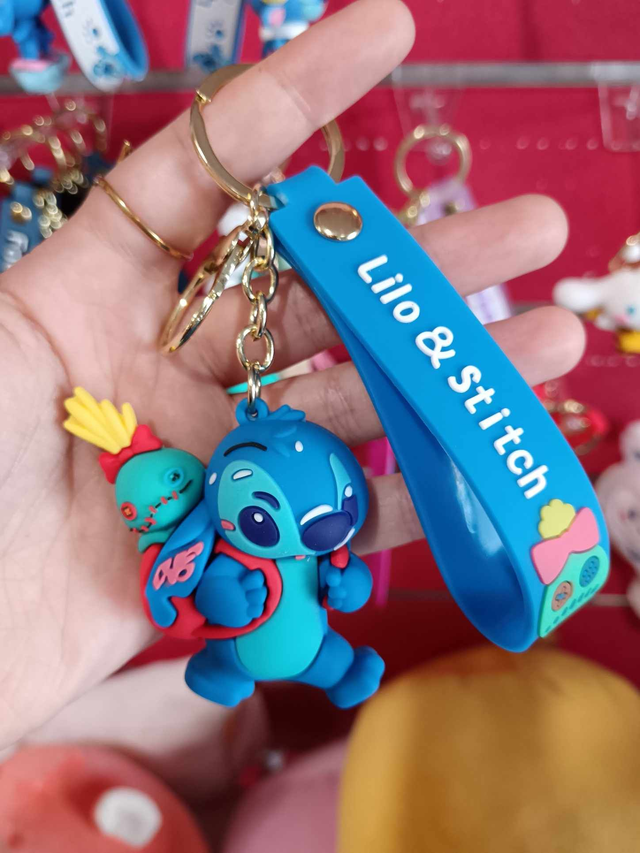 Porte clés Stitch